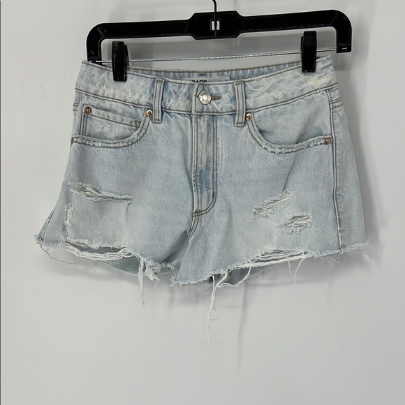 Garage Pants - Garage denim EUC festival shorts junior women’s 1